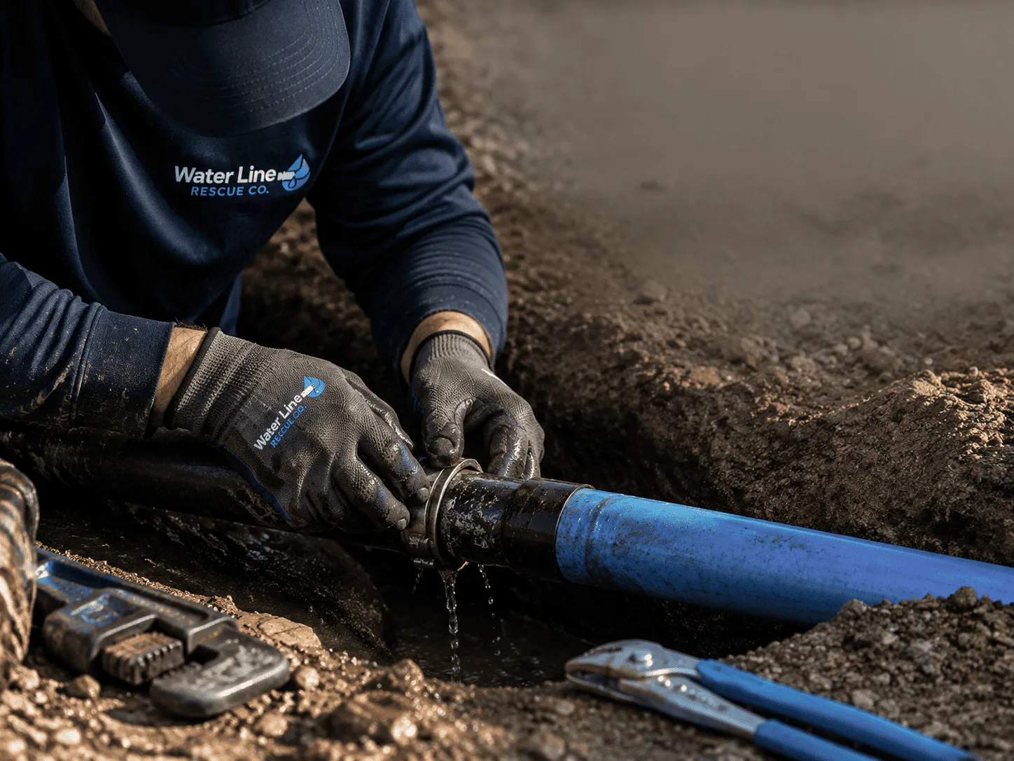 Why choose Water Line Repair in Genoa, OH